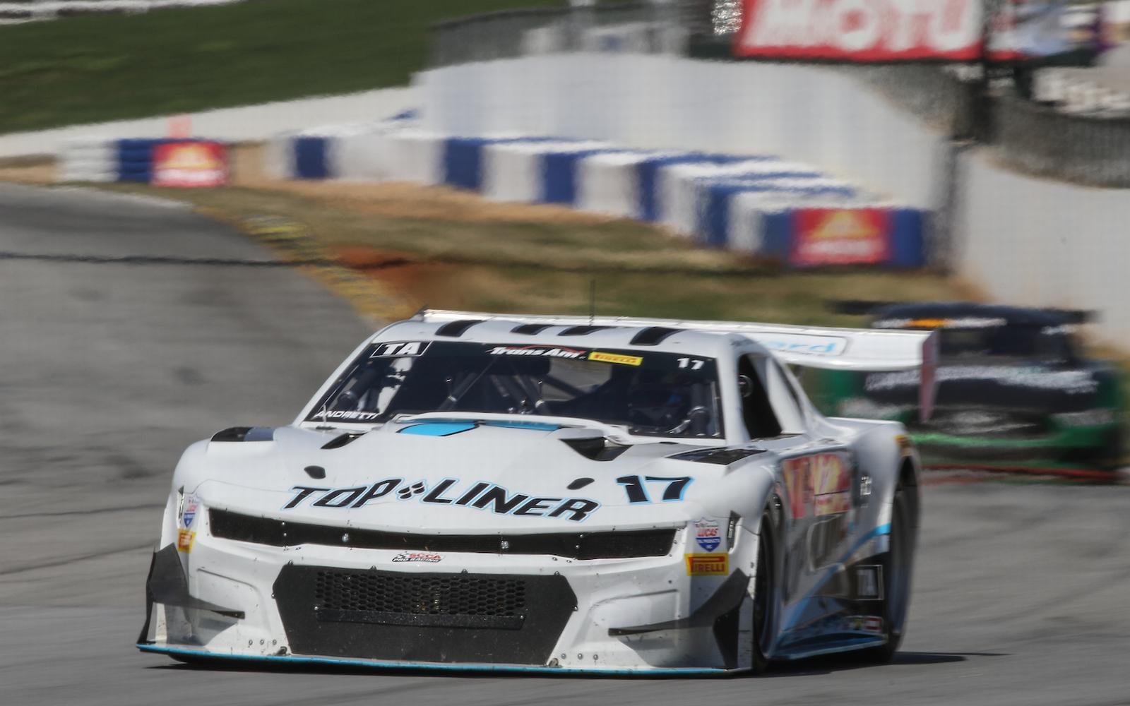 Quick Turn Around for Top Liner and Adam Andretti 